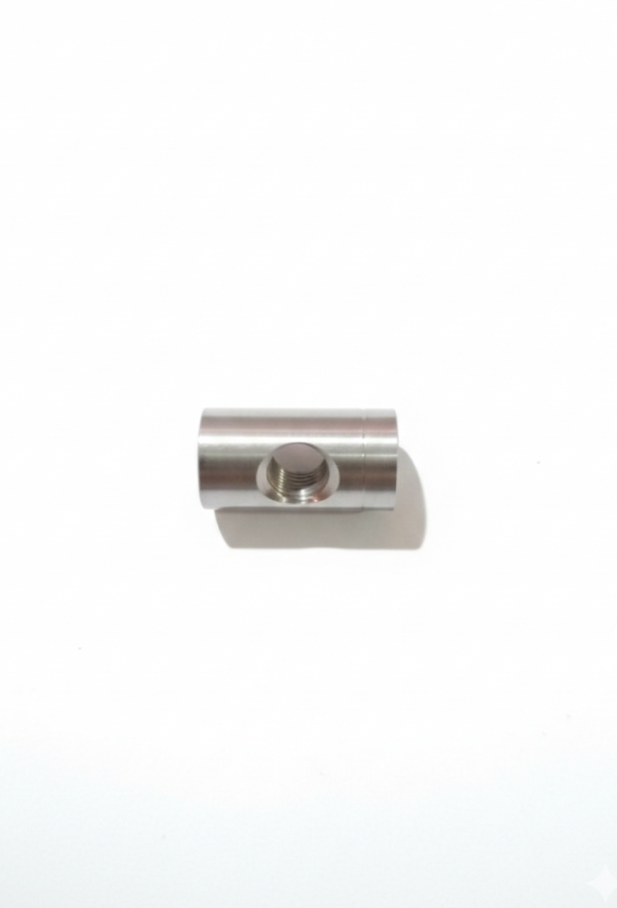 BARREL NUT - M10X1.25 THREAD, 316 SST